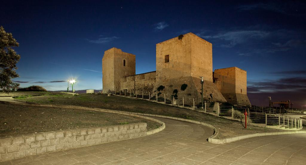 Hotel Quadrifoglio Cagliari Exterior foto